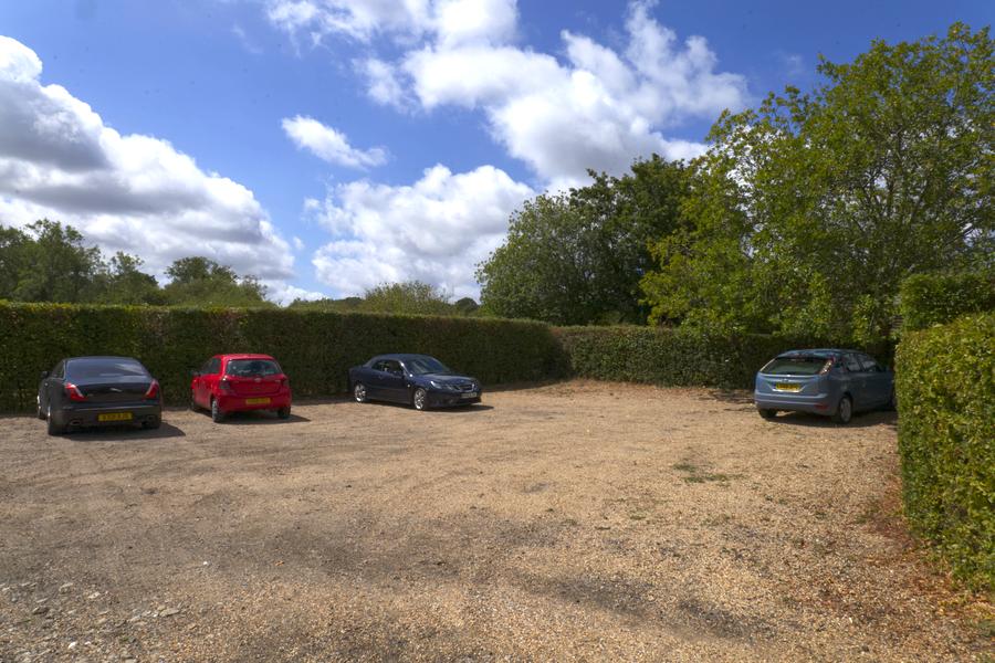 On-site parking at Monkhurst House