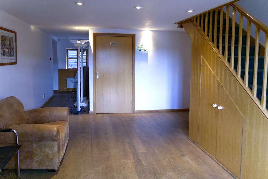 Meeting/comp room at Monkhurst House