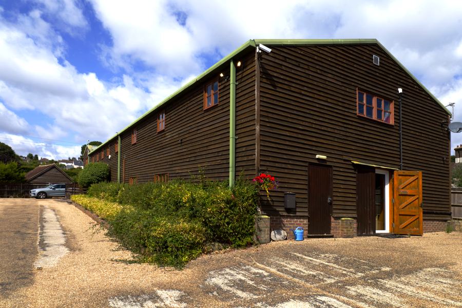 Exterior of Monkhurst House viewed from the east
